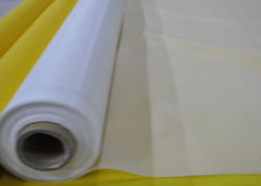 ผ้าเรยอนโพลีเอสเตอร์โพลีเอสเตอร์ 180 เส้นขนาดเส้นผ่าศูนย์กลาง 180 มม. ขาว / เหลือง